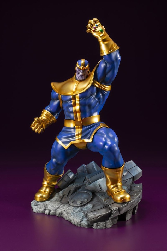 「ARTFX+ サノス」9,800円（税抜）(C)2019 MARVEL