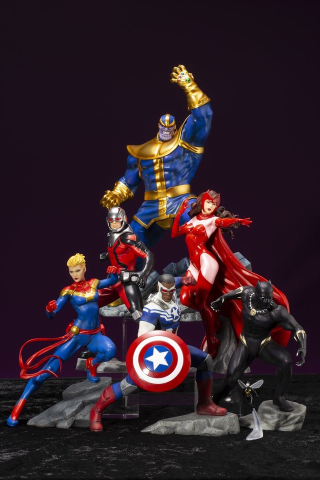 「ARTFX+ サノス」9,800円（税抜）(C)2019 MARVEL