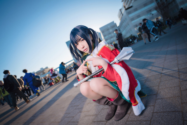 【コスプレ】「コミケ95」小柔SeeU、yamiほか中国人気レイヤーまとめ9選【写真66枚】