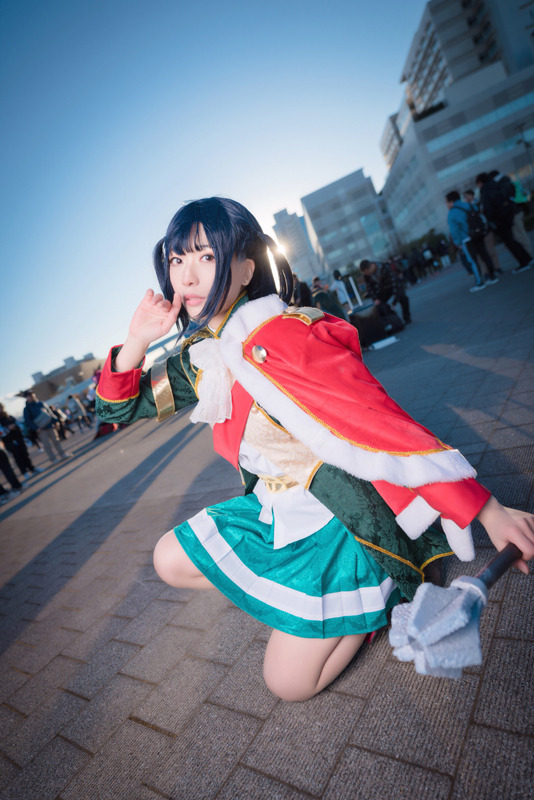 【コスプレ】「コミケ95」小柔SeeU、yamiほか中国人気レイヤーまとめ9選【写真66枚】