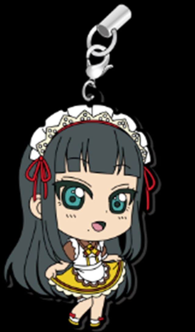 ココス×ラブライブ！サンシャイン!!「輝け！ みんなの笑顔キャンペーン」ココス限定描き下ろし ラバーストラップ 1個740円＋税(C)2017 プロジェクトラブライブ！サンシャイン!!