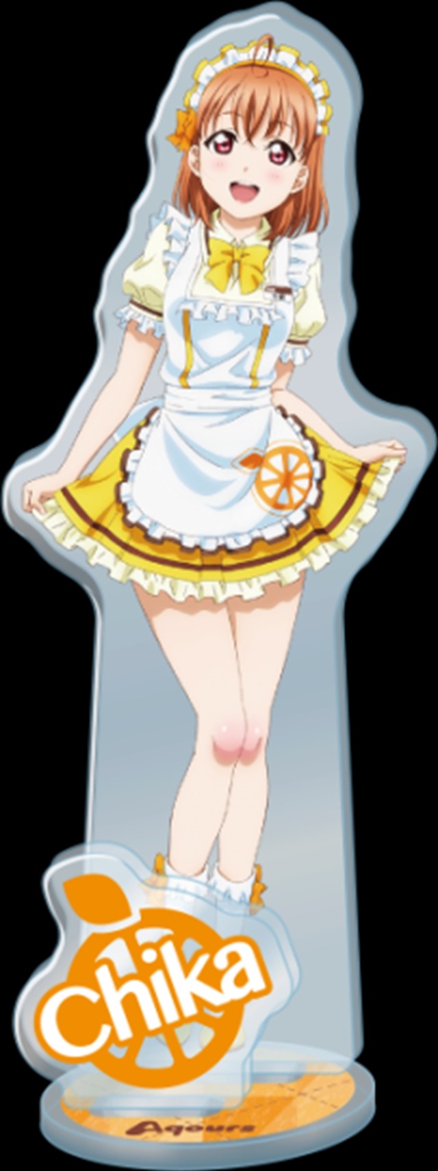 ココス×ラブライブ！サンシャイン!!「輝け！ みんなの笑顔キャンペーン」ココス限定描き下ろし アクリルスタンドパネル 1個830円＋税(C)2017 プロジェクトラブライブ！サンシャイン!!