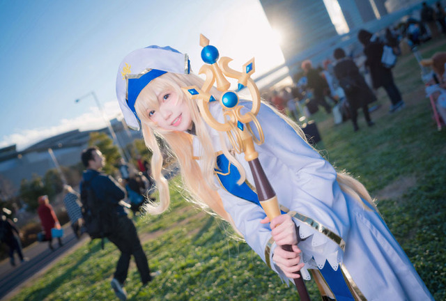 【コスプレ】「コミケ95」小柔SeeU、yamiほか中国人気レイヤーまとめ9選【写真66枚】