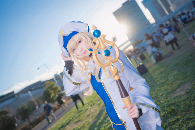 【コスプレ】「コミケ95」小柔SeeU、yamiほか中国人気レイヤーまとめ9選【写真66枚】