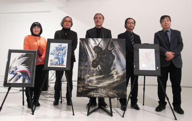 「ラフ∞絵」取材会スチール