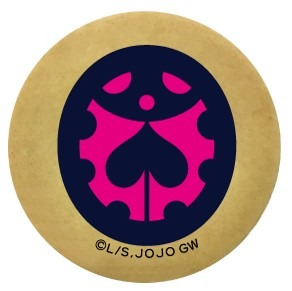 アトラクション「ギャングのいるリストランテ」クッキー(C)LUCKY LAND COMMUNICATIONS/集英社・ジョジョの奇妙な冒険GW製作委員会