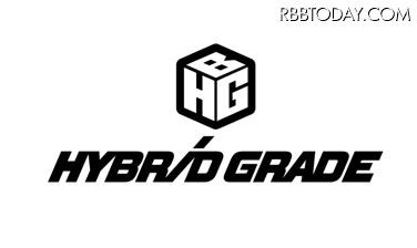 「HYBRID GRADE」ロゴ