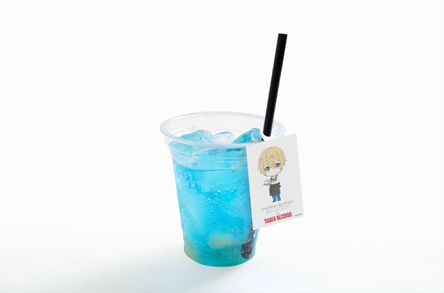 「ソードアート・オンライン アリシゼーション×TOWER RECORDS CAFE」ユージオのイメージドリンク 700 円（税込）（C）2017 川原 礫／ＫＡＤＯＫＡＷＡ アスキー・メディアワークス／SAO-A Project