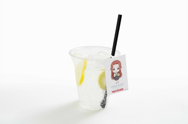 「ソードアート・オンライン アリシゼーション×TOWER RECORDS CAFE」ロニエのイメージドリンク 700 円（税込）（C）2017 川原 礫／ＫＡＤＯＫＡＷＡ アスキー・メディアワークス／SAO-A Project