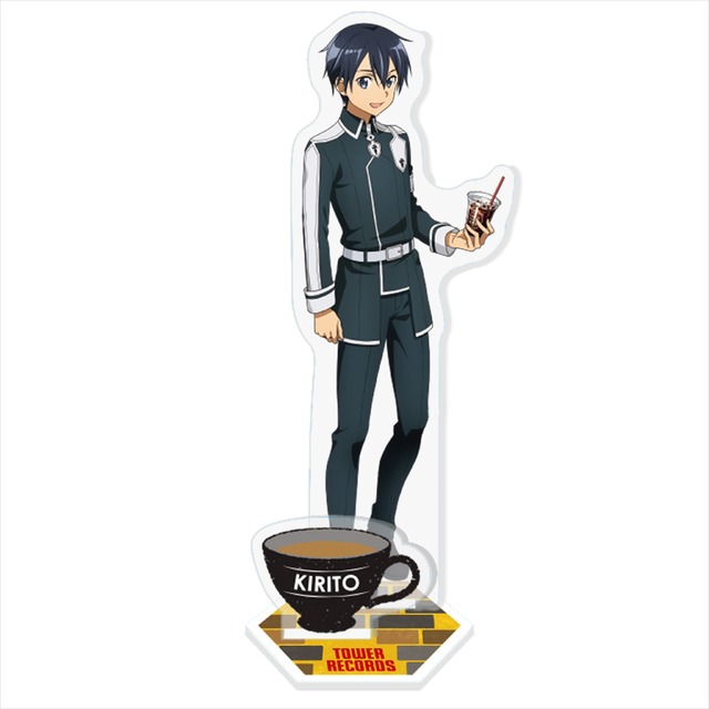 「ソードアート・オンライン アリシゼーション×TOWER RECORDS CAFE」アクリルスタンド（全 6 種）1,000 円＋税 （C）2017 川原 礫／ＫＡＤＯＫＡＷＡ アスキー・メディアワークス／SAO-A Project