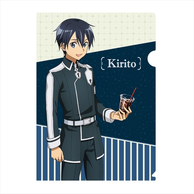 「ソードアート・オンライン アリシゼーション×TOWER RECORDS CAFE」A4 クリアファイル（全 7 種）400 円＋税（C）2017 川原 礫／ＫＡＤＯＫＡＷＡ アスキー・メディアワークス／SAO-A Project