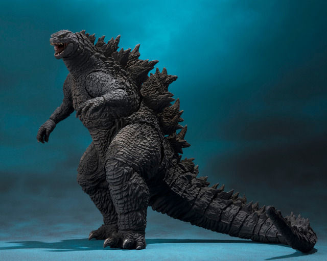 「S.H.MonsterArts ゴジラ（2019）」7,020円（税込）（C）2019 Legendary. All Rights Reserved. TM & （C） TOHO CO., LTD.MONSTERVERSE TM & （C） Legendary　