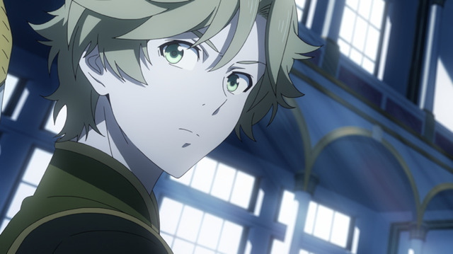 『盾の勇者の成り上がり』第1話「盾の勇者」（C）2019 アネコユサギ／KADOKAWA／盾の勇者の製作委員会