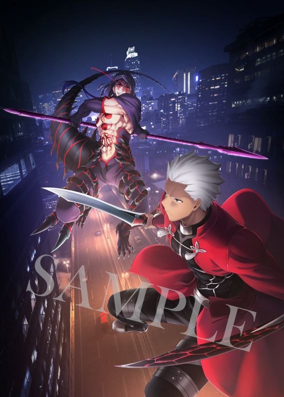 『劇場来場特典「Fate/Grand Order」 ufotable描き下ろし概念礼装』イラスト（C）TYPE-MOON・ufotable・FSNPC