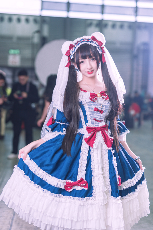 【コスプレ】中国版コミケ「Comicup23」美女レイヤー集結！ 「FGO」から「ドルフロ」まで【写真51枚】