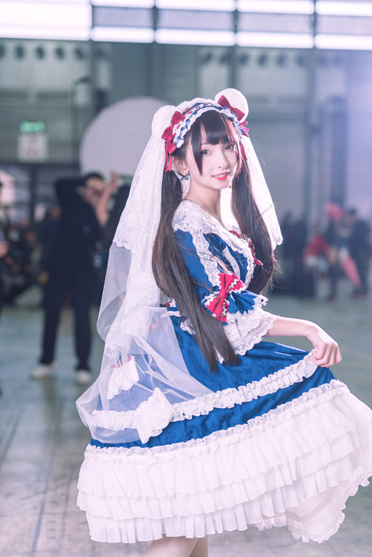 【コスプレ】中国版コミケ「Comicup23」美女レイヤー集結！ 「FGO」から「ドルフロ」まで【写真51枚】
