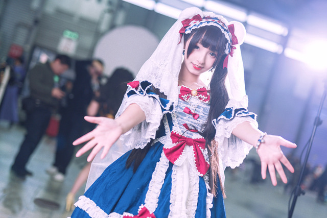 【コスプレ】中国版コミケ「Comicup23」美女レイヤー集結！ 「FGO」から「ドルフロ」まで【写真51枚】