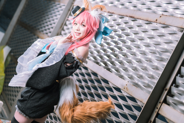 【コスプレ】中国版コミケ「Comicup23」美女レイヤー集結！ 「FGO」から「ドルフロ」まで【写真51枚】