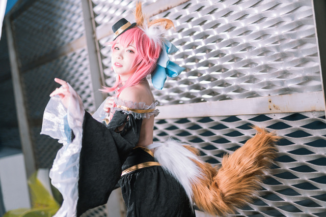【コスプレ】中国版コミケ「Comicup23」美女レイヤー集結！ 「FGO」から「ドルフロ」まで【写真51枚】