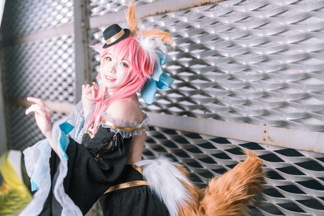 【コスプレ】中国版コミケ「Comicup23」美女レイヤー集結！ 「FGO」から「ドルフロ」まで【写真51枚】