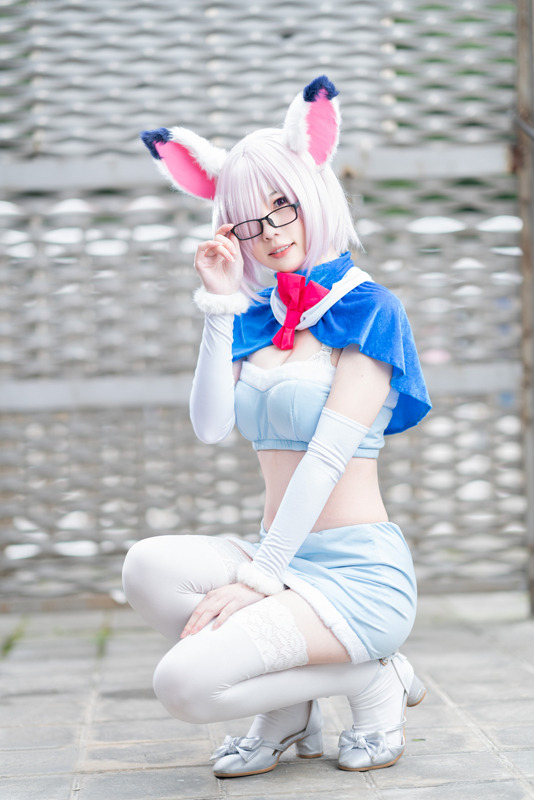 【コスプレ】中国版コミケ「Comicup23」美女レイヤー集結！ 「FGO」から「ドルフロ」まで【写真51枚】