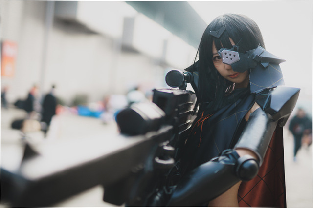 【コスプレ】中国版コミケ「Comicup23」美女レイヤー集結！ 「FGO」から「ドルフロ」まで【写真51枚】