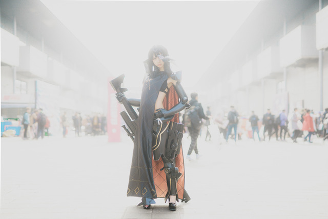 【コスプレ】中国版コミケ「Comicup23」美女レイヤー集結！ 「FGO」から「ドルフロ」まで【写真51枚】