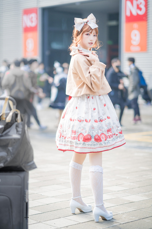 【コスプレ】中国版コミケ「Comicup23」美女レイヤー集結！ 「FGO」から「ドルフロ」まで【写真51枚】