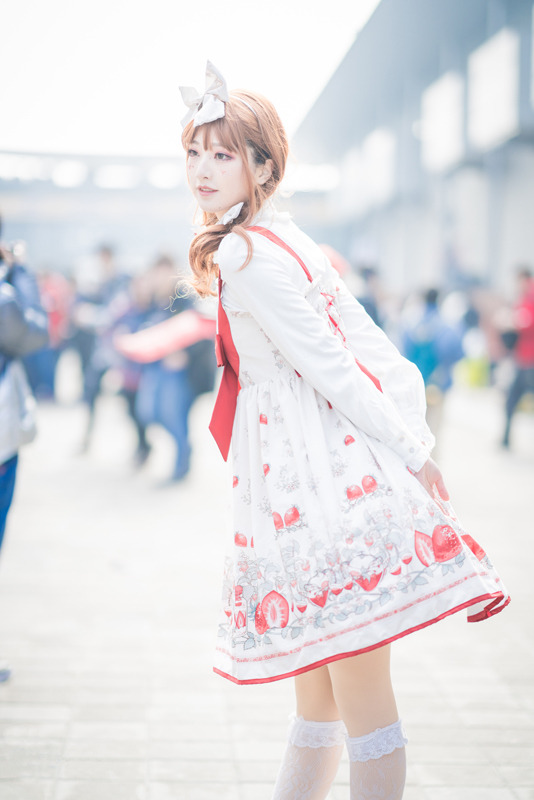 【コスプレ】中国版コミケ「Comicup23」美女レイヤー集結！ 「FGO」から「ドルフロ」まで【写真51枚】