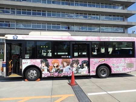 (c)GIRLS und PANZER Projekt