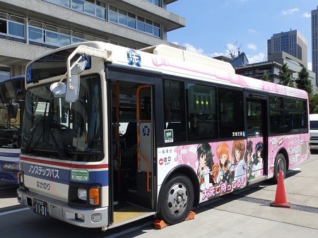 (c)GIRLS und PANZER Projekt