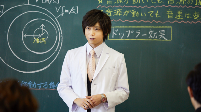 『Dimensionハイスクール』第1話 先行カット （C）Dimensionハイスクール製作委員会