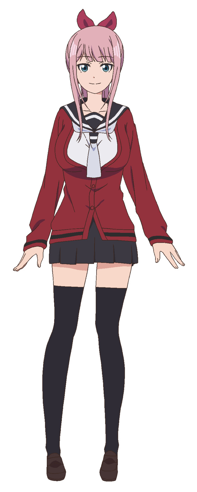 『川柳少女』大月琴（CV：逢田梨香子）（C）五十嵐正邦・講談社／川柳少女製作委員会