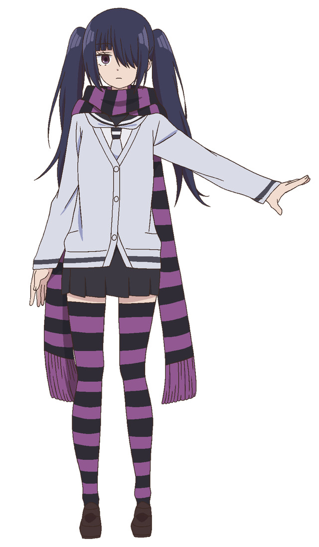 『川柳少女』花買タオ（CV：上坂すみれ）（C）五十嵐正邦・講談社／川柳少女製作委員会