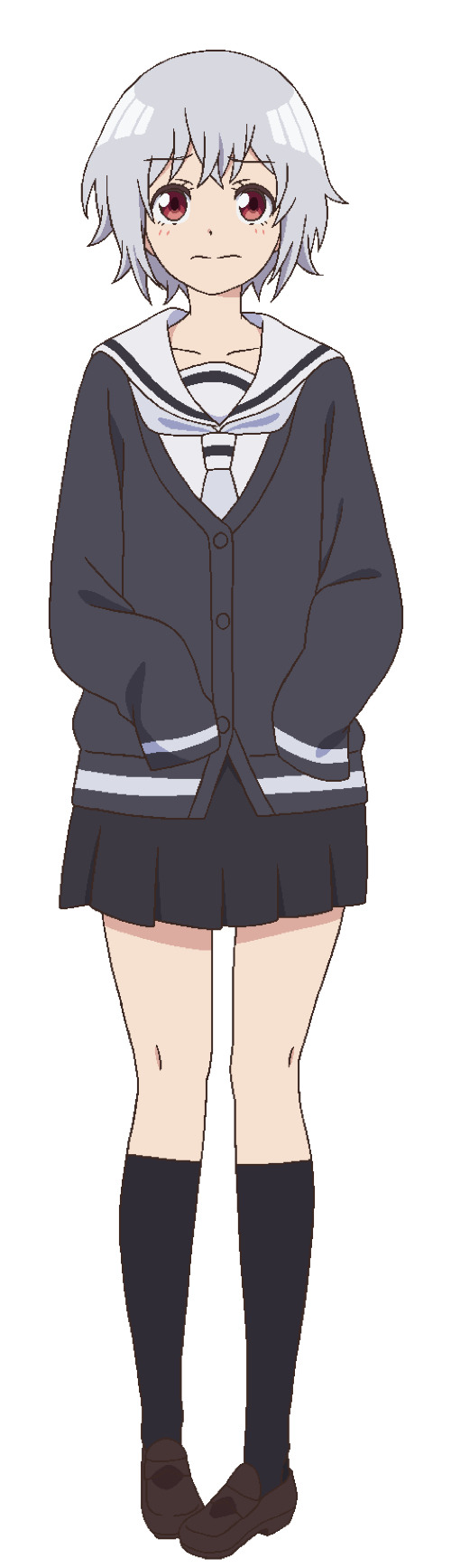 『川柳少女』矢工部キノ（CV：久野美咲）（C）五十嵐正邦・講談社／川柳少女製作委員会