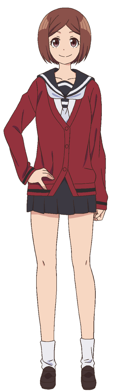 『川柳少女』片桐アマネ（CV：矢作紗友里）（C）五十嵐正邦・講談社／川柳少女製作委員会