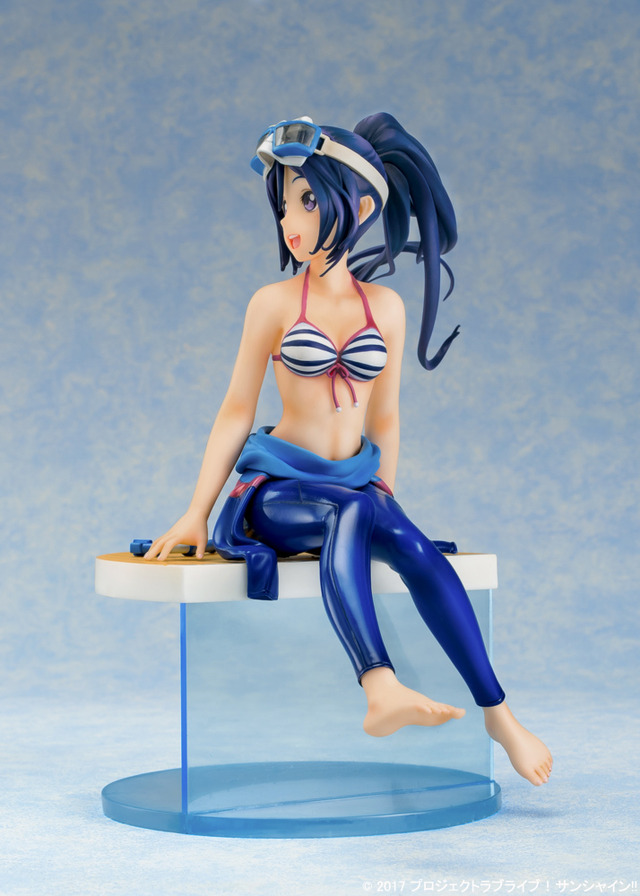 「ラブライブ！サンシャイン!!　松浦果南 Blu-rayジャケットVer.」15,278円（税抜）（C）2017 プロジェクトラブライブ！サンシャイン!!