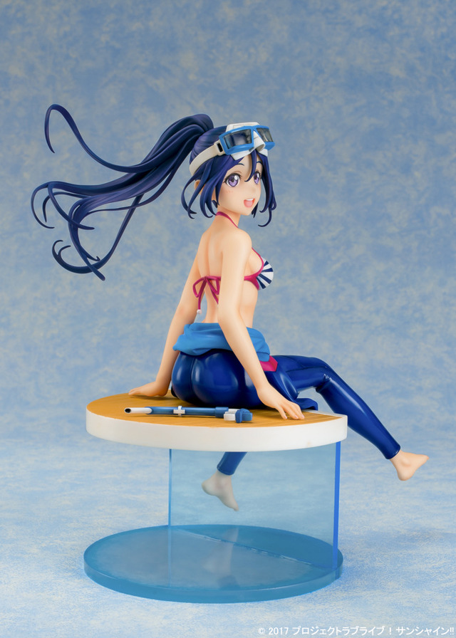 「ラブライブ！サンシャイン!!　松浦果南 Blu-rayジャケットVer.」15,278円（税抜）（C）2017 プロジェクトラブライブ！サンシャイン!!