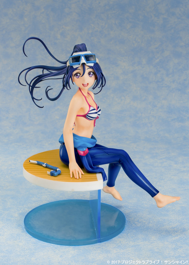 「ラブライブ！サンシャイン!!　松浦果南 Blu-rayジャケットVer.」15,278円（税抜）（C）2017 プロジェクトラブライブ！サンシャイン!!