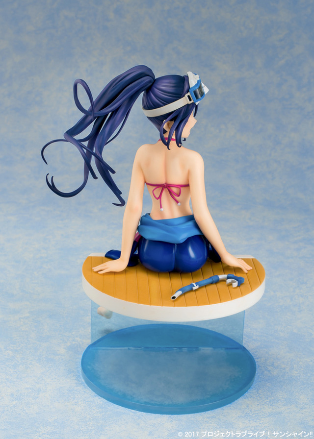 「ラブライブ！サンシャイン!!　松浦果南 Blu-rayジャケットVer.」15,278円（税抜）（C）2017 プロジェクトラブライブ！サンシャイン!!