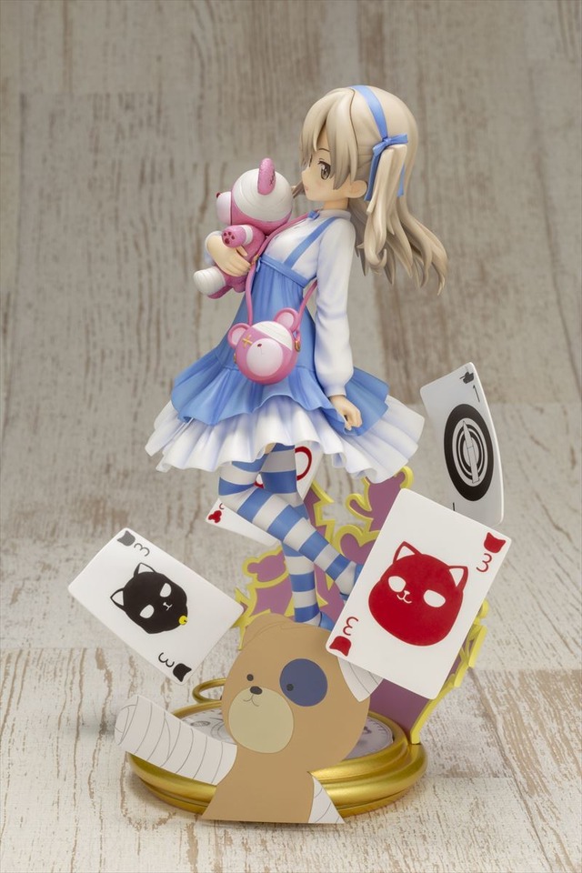 「島田愛里寿 WonderlandColor ver.」11,000円 （税抜）（C）GIRLS und PANZER Finale Projekt