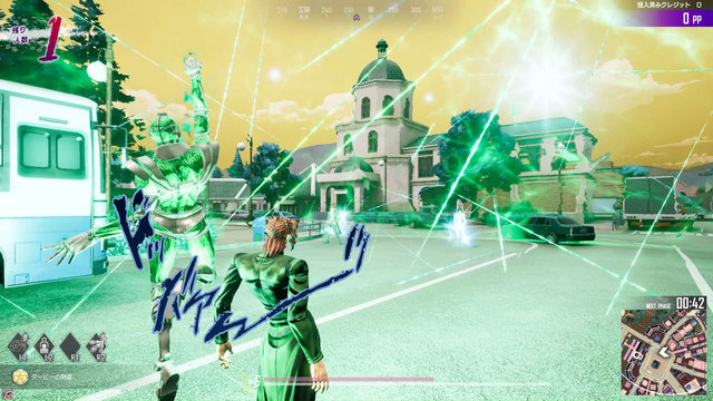 『ジョジョの奇妙な冒険 ラストサバイバー』「可視化された音」が生存を大きく左右する！ ACTなのに駆け引き・心理戦がアツい─本作を最速で遊ぶロケテ情報も