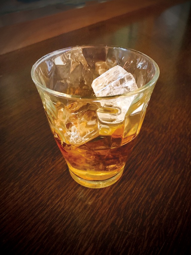 「“GINO THE CAFE”in TOWER RECORDS CAFE」宜野座のひととき、ブランデー 800 円 （C）PSYCHO-PASS Committee