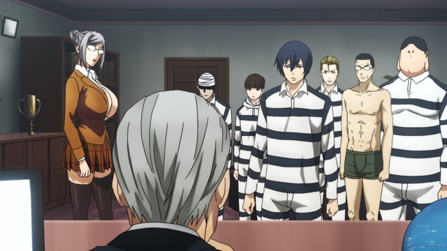 『監獄学園』（C）平本アキラ・講談社／八光学園裏生徒会