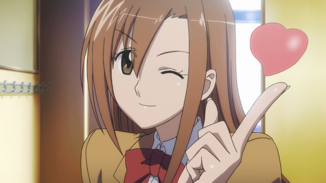 『生徒会役員共』（C）氏家ト全・講談社／桜才学園生徒会室