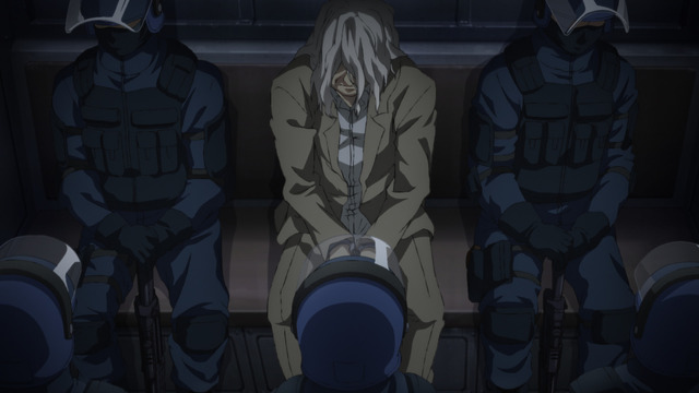 『魔法少女特殊戦あすか』第1話先行カット（C）深見真・刻夜セイゴ／SQUARE ENIX・「魔法少女特殊戦あすか」製作委員会