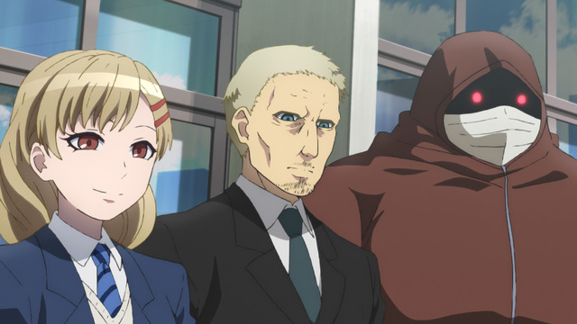 『魔法少女特殊戦あすか』第1話先行カット（C）深見真・刻夜セイゴ／SQUARE ENIX・「魔法少女特殊戦あすか」製作委員会