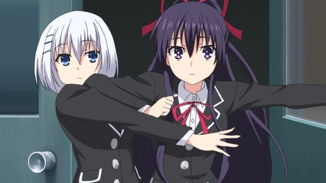 『デート・ア・ライブIII』第1話先行カット（C）2019 橘公司・つなこ／KADOKAWA／「デート・ア・ライブIII」製作委員会