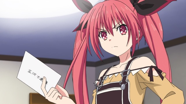 『デート・ア・ライブIII』第1話先行カット（C）2019 橘公司・つなこ／KADOKAWA／「デート・ア・ライブIII」製作委員会