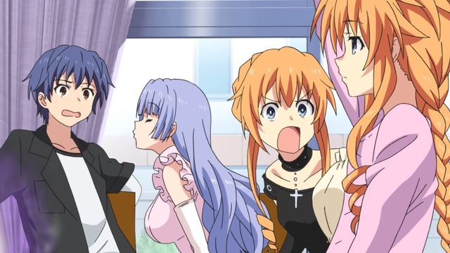 『デート・ア・ライブIII』第1話先行カット（C）2019 橘公司・つなこ／KADOKAWA／「デート・ア・ライブIII」製作委員会